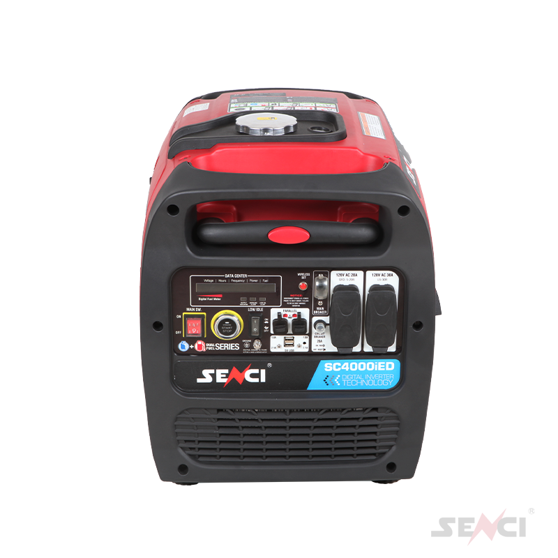 Digital Dual Inverter Generator SC4000iED-H - Image 2