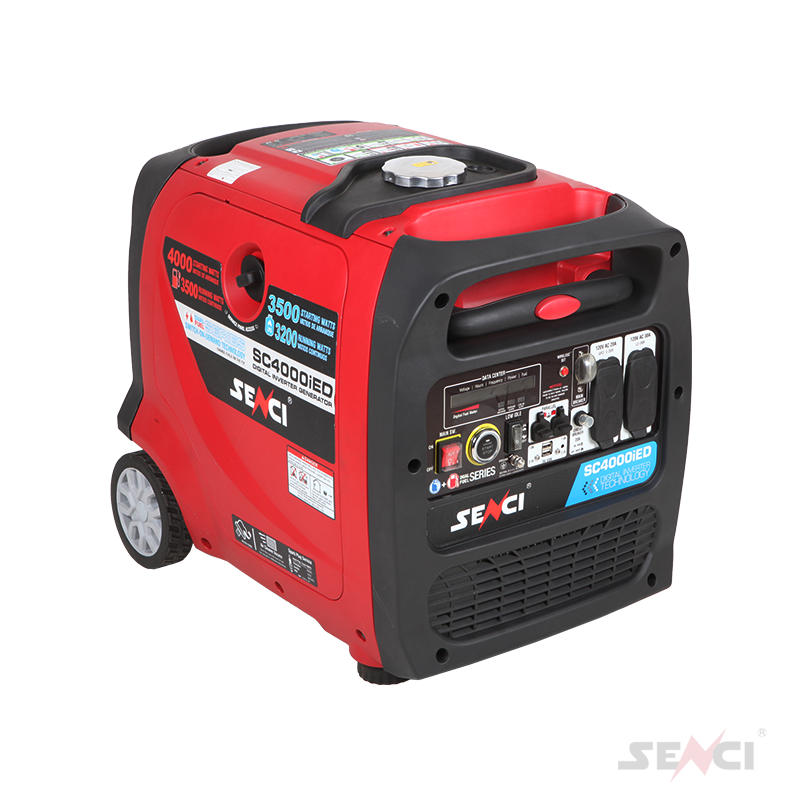 Digital Dual Fuel Inverter Generator