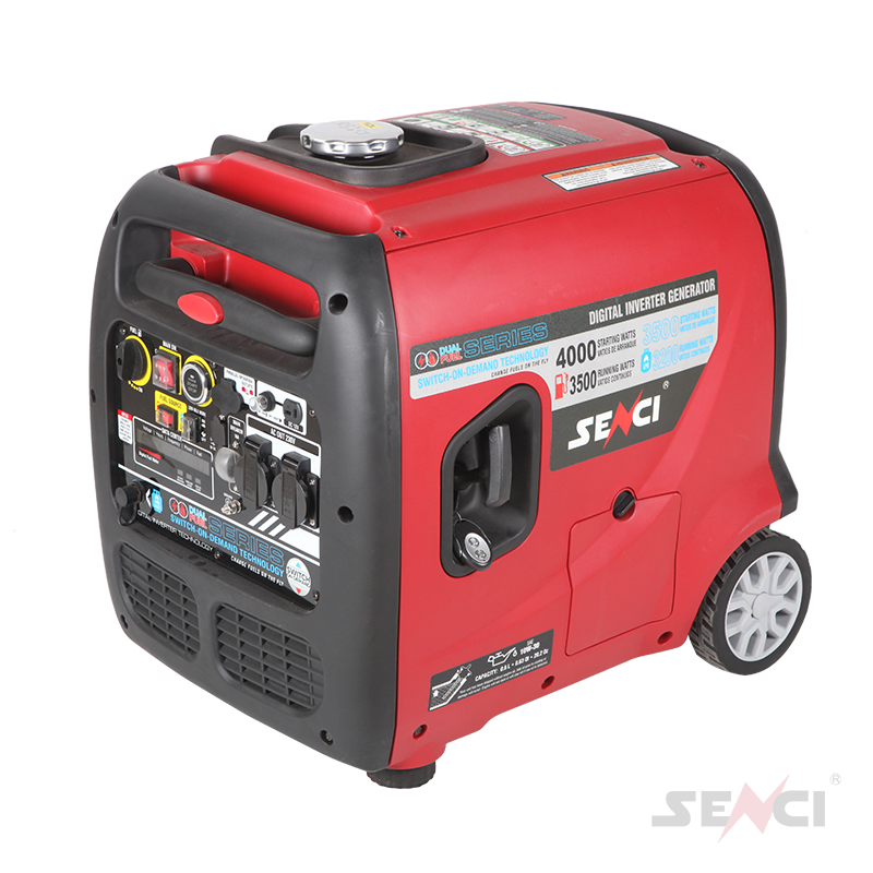 Digital Dual Inverter Generator SC4000iED - Image 3