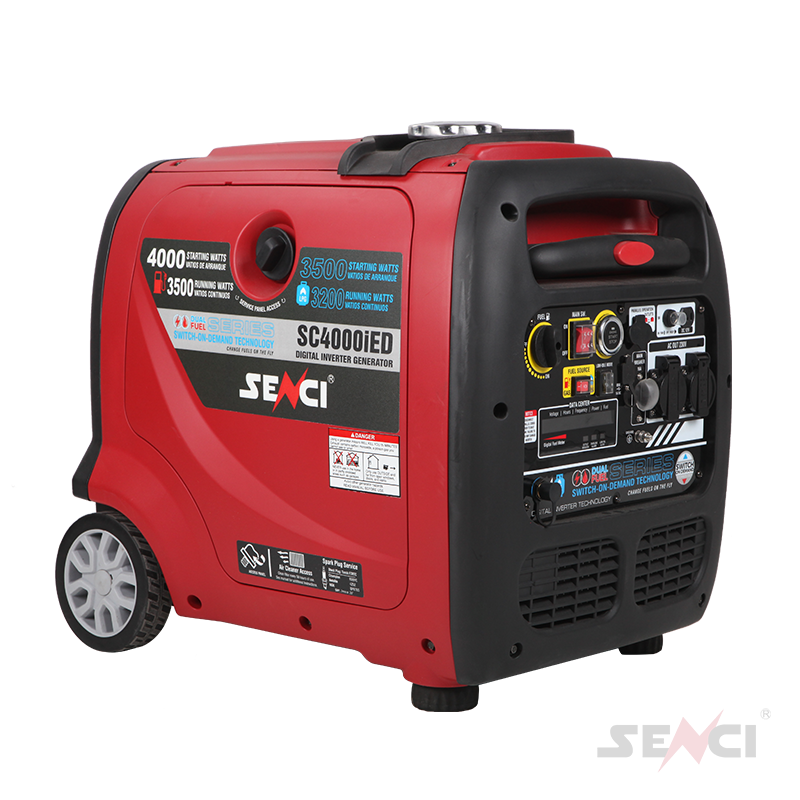 Digital Dual Inverter Generator SC4000iED - Image 2