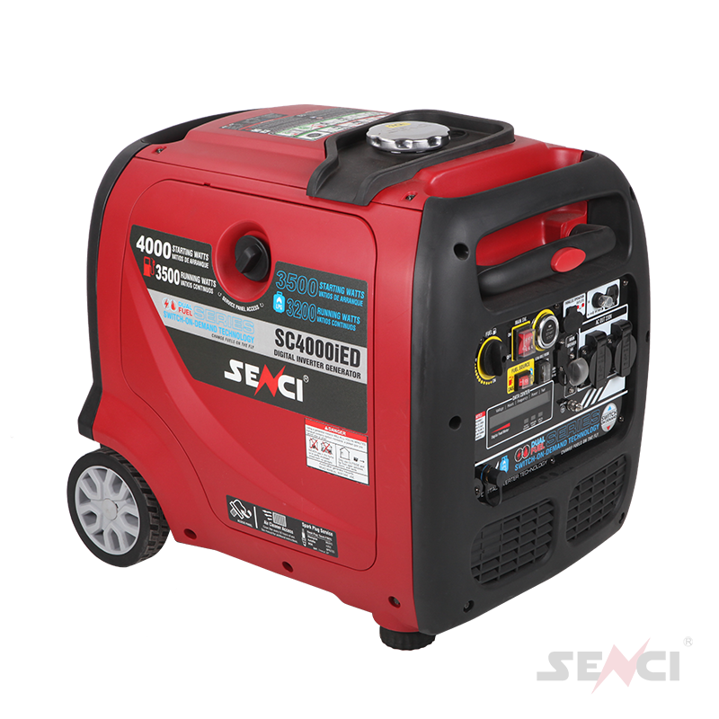 4000W Dual Fuel Digital Inverter Generator