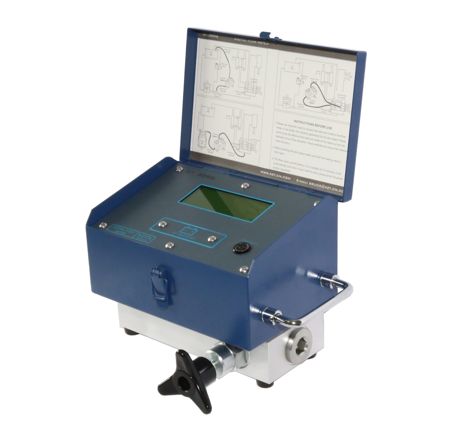 Digital Flow meter,pressure sensor - Image 3