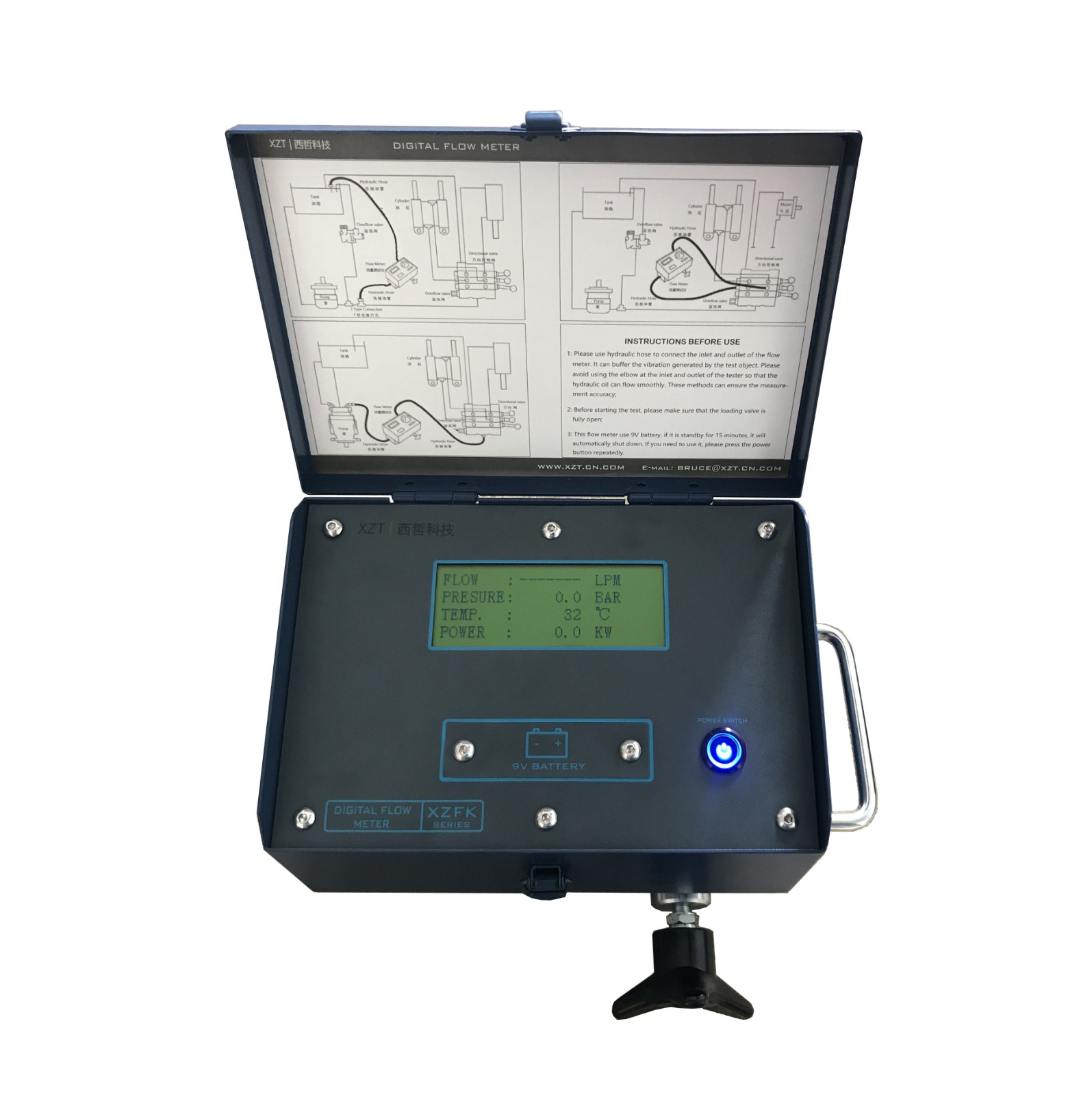 Digital Flow meter,pressure sensor - Image 2