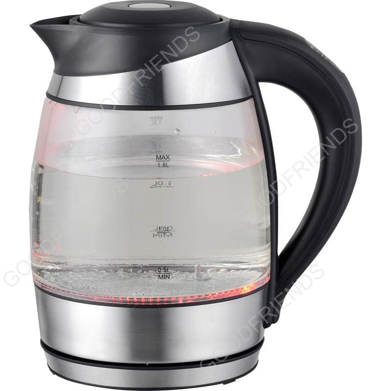 1.7L Electric Glass Kettle with Temperature Control