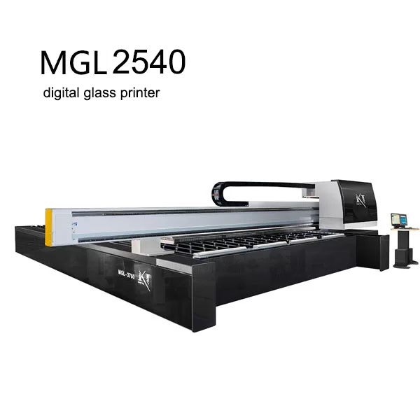 Digital Glass Printer for Industrial Applications