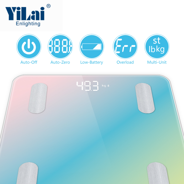 Bluetooth Body Composition Smart Scale