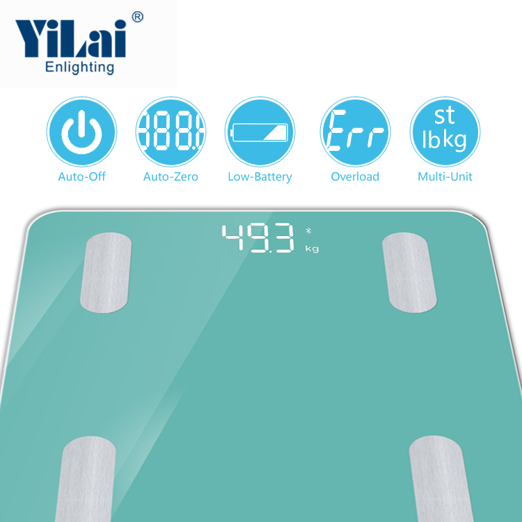 Bluetooth Body Composition Analyzer Scale