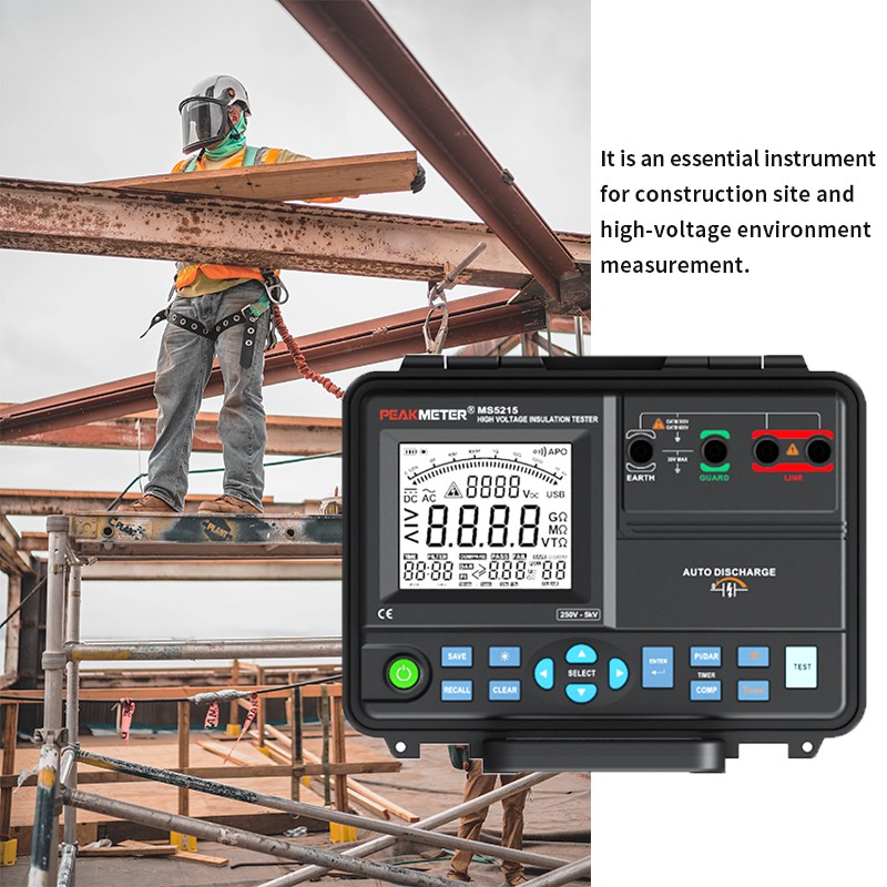 Digital Insulation Tester - Image 2
