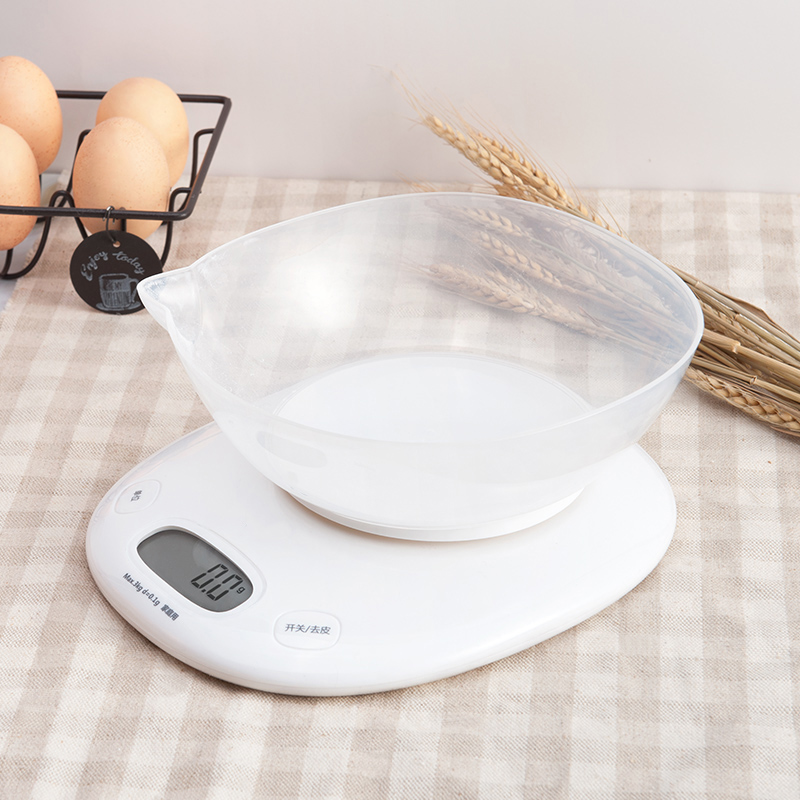 Digital Food Scale with LCD Display