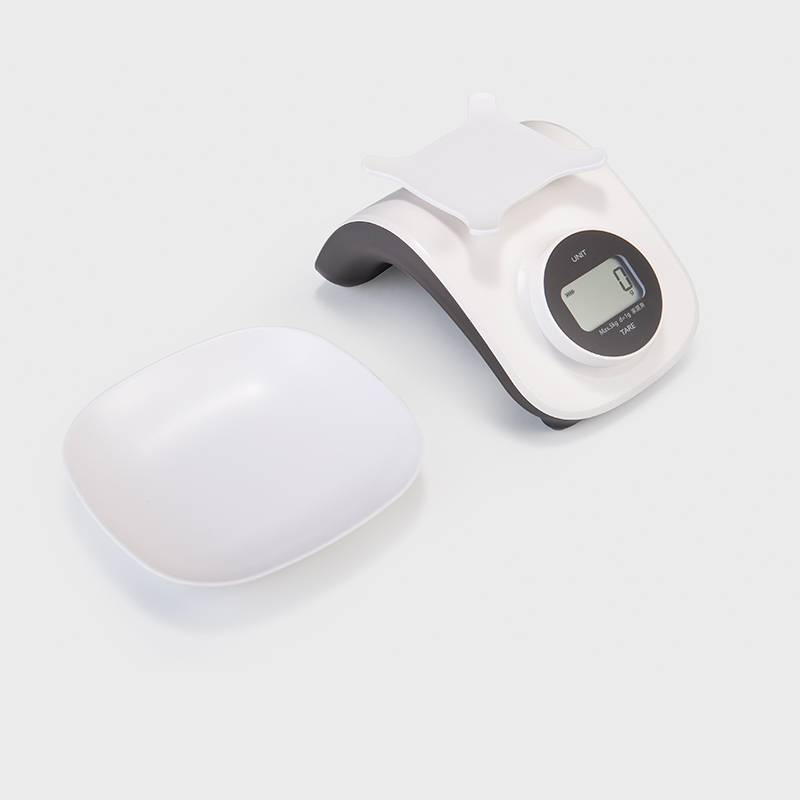 Battery-Free Digital Kitchen Scale with Auto-Power Generation