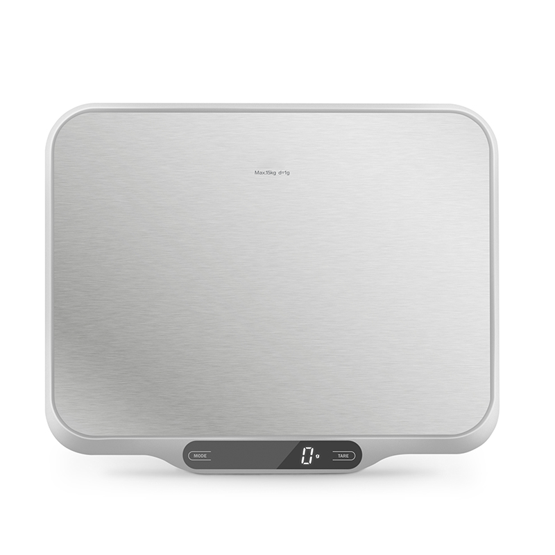 Digital Food Scale with Stainless Steel Platform