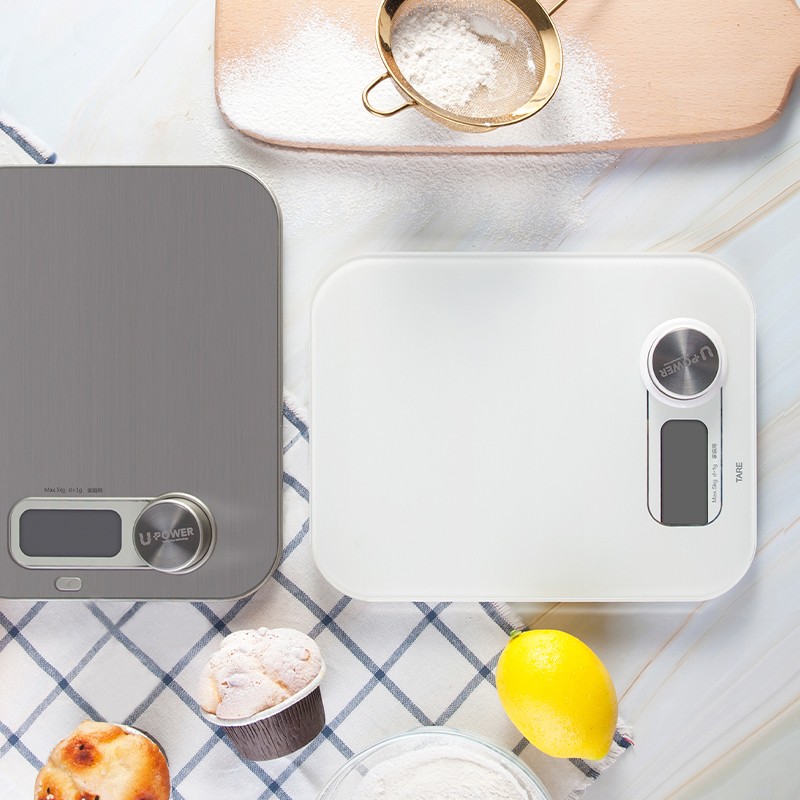 Battery-Free Digital Kitchen Scale