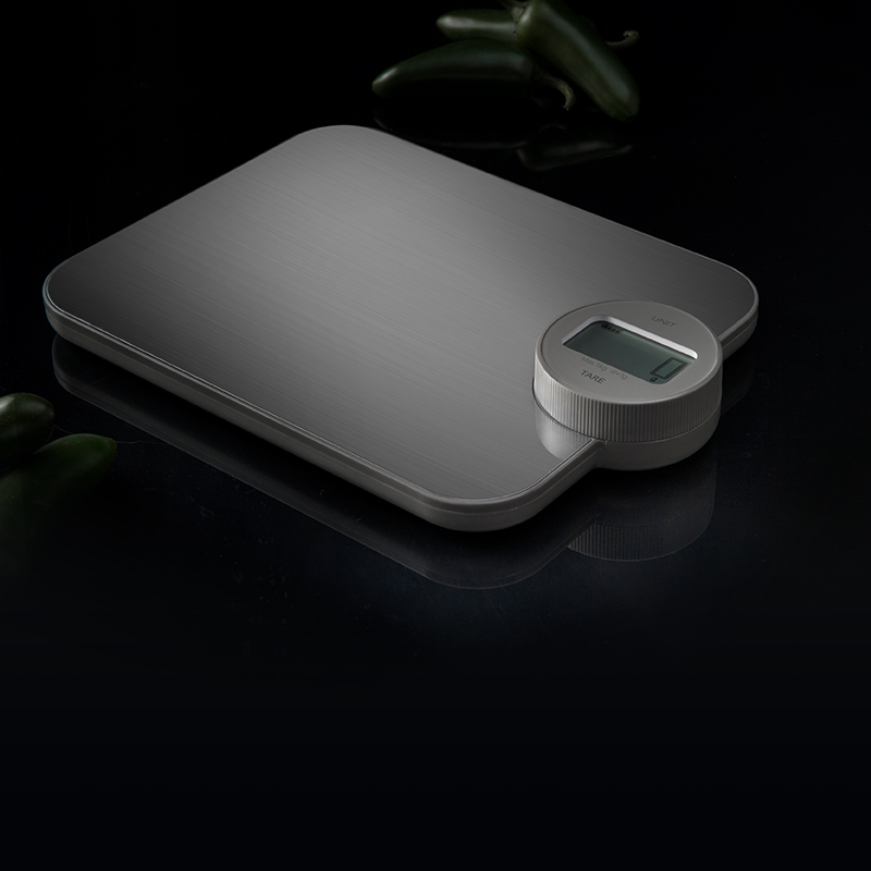 Battery-Free Digital Kitchen Scale