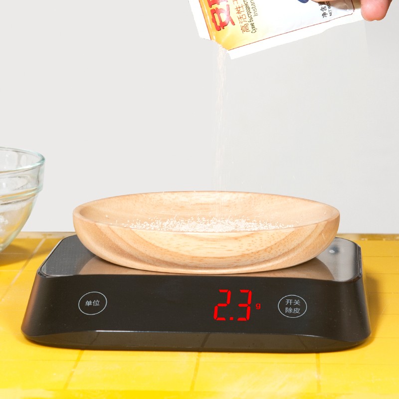 Digital Food Scale with Stainless Steel Platform
