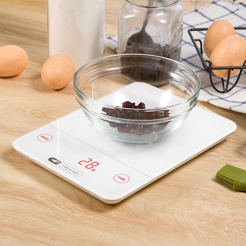 Digital Kitchen Food Scale with LED Display