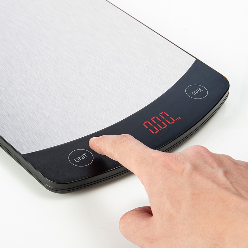 Digital Food Scale with Stainless Steel Platform