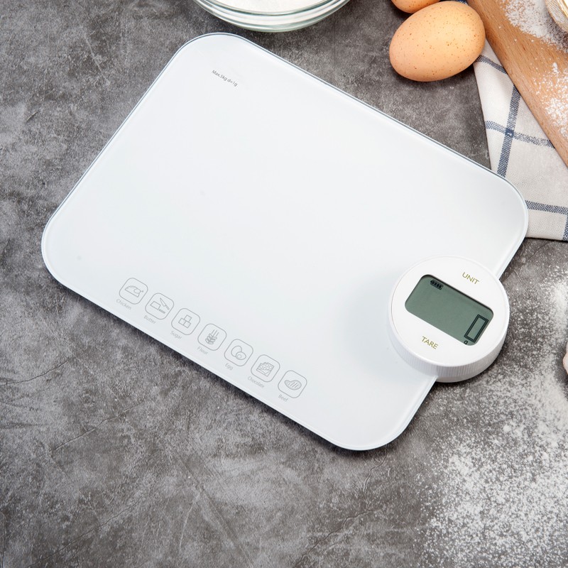 Digital kitchen scale calorie counter - Image 3
