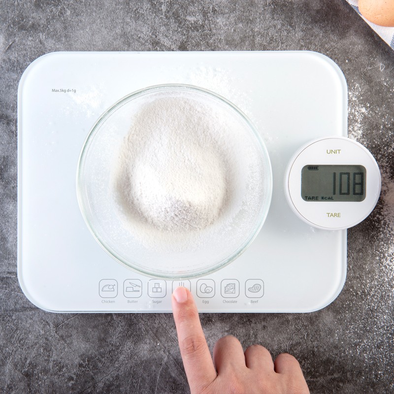 Digital kitchen scale calorie counter - Image 2