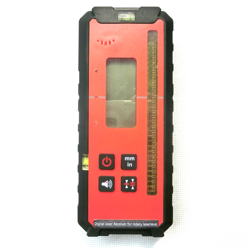Digital Laser Receiver for Rotary Levels
