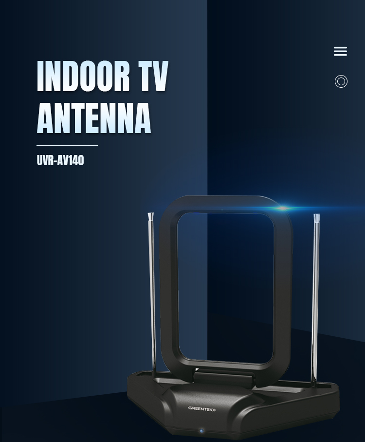 Indoor Digital TV Antenna UVR-AV140