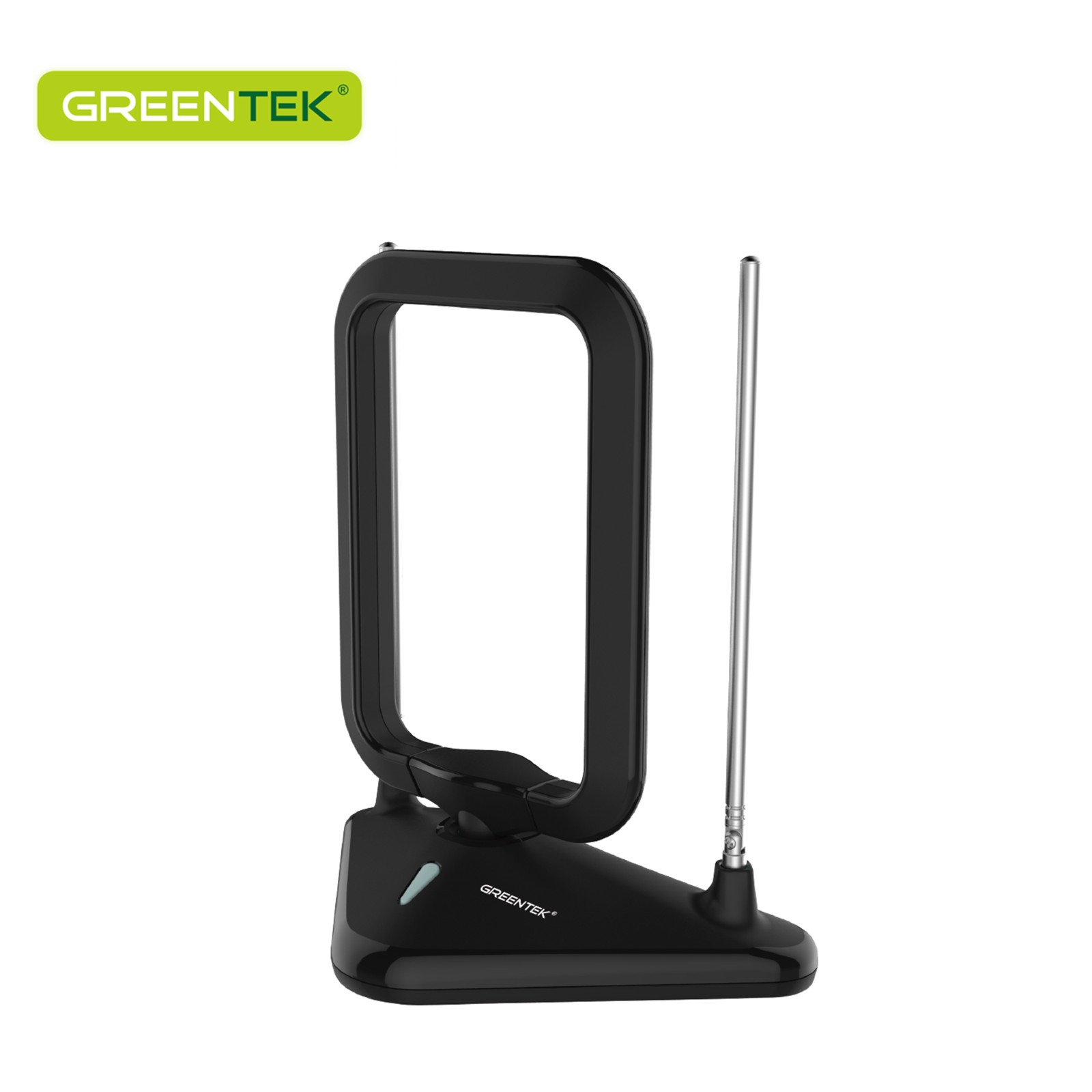 Indoor Digital TV Antenna with VHF/UHF Loop