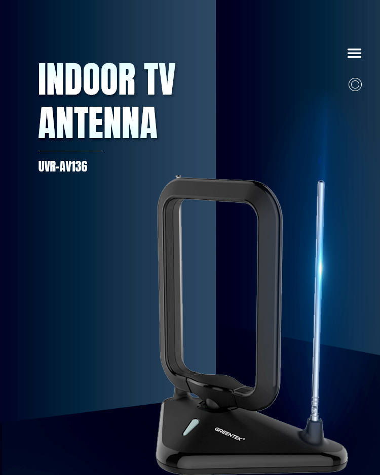 Indoor Digital TV Antenna UVR-AV136