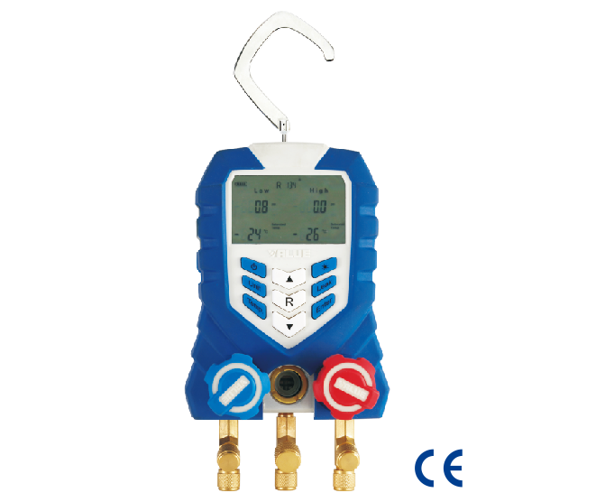 DIGITAL MANIFOLD GAUGE VDG-1，VDG-S1 - Image 2