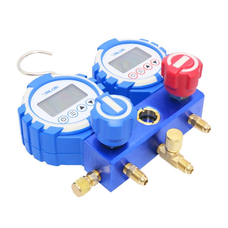 Digital Manifold Pressure Gauge Set - Image 2
