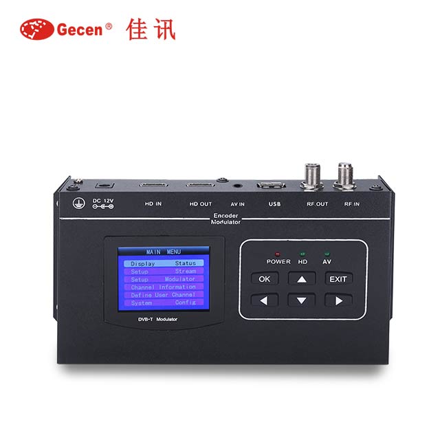 Digital Modulator DVB-T Encoder