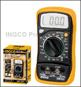 Digital Multimeter for Voltage, Current, and Resistance Measurement