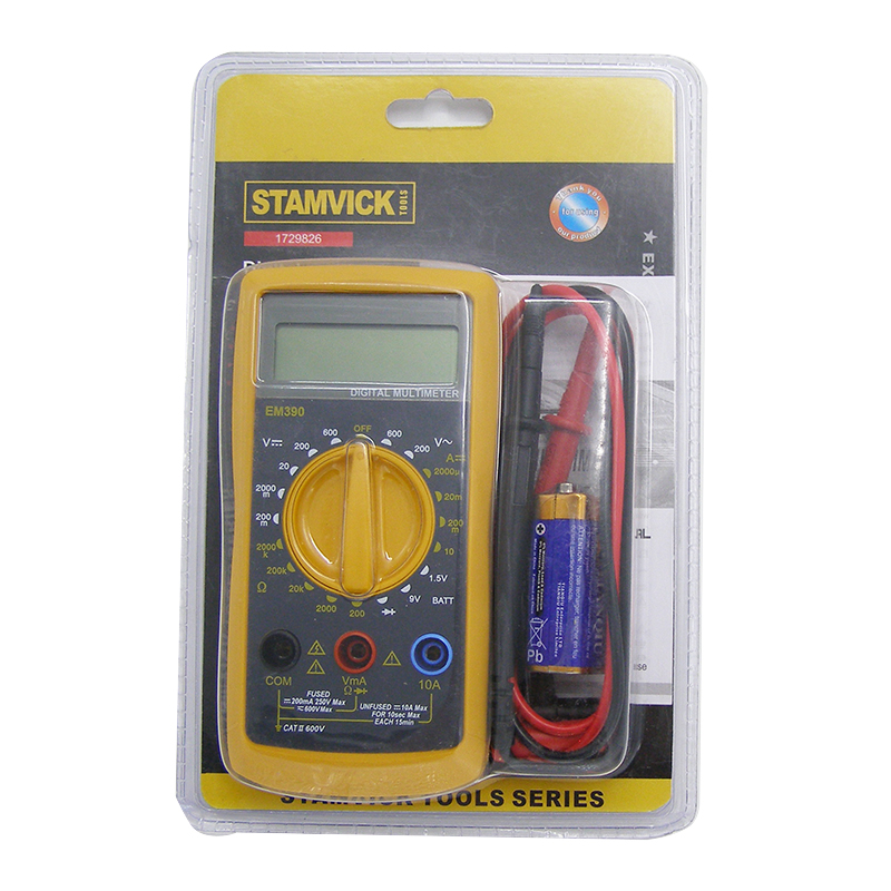 Digital Multimeter for Electrical Testing