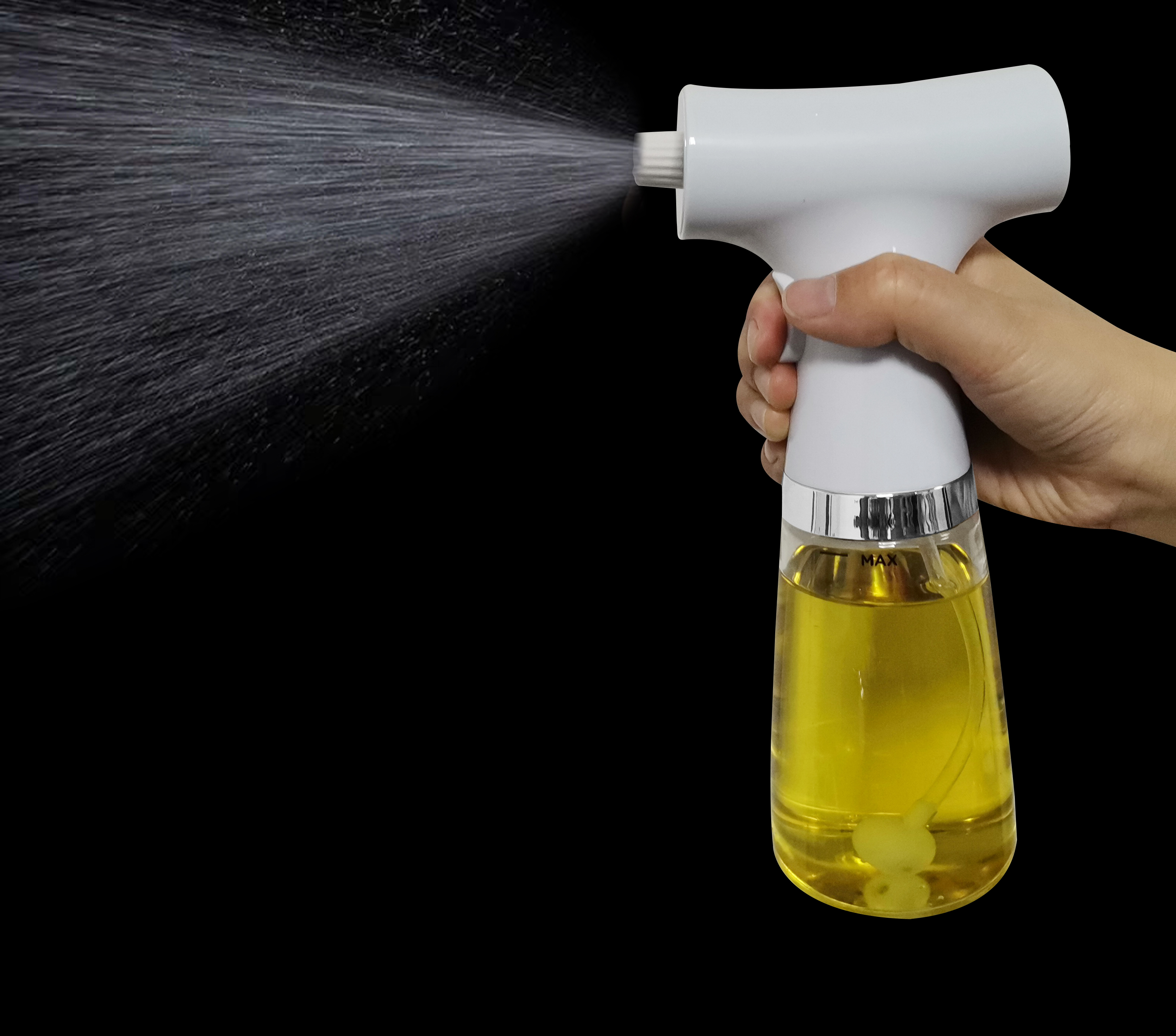 Digital Cooking Oil Sprayer with Adjustable Settings
