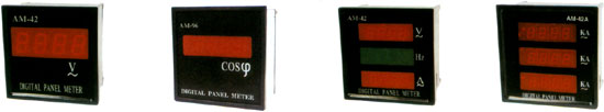 Digital Panel Meter for Voltage and Current