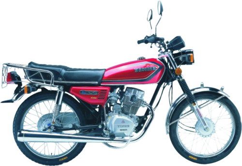 YB100 100cc Commuter Motorcycle
