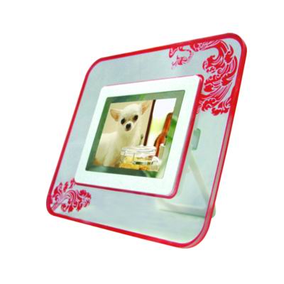 Floral Digital Photo Frame