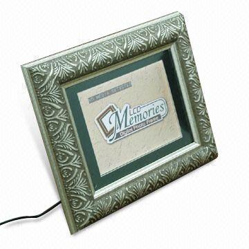 Ornate Digital Photo Display