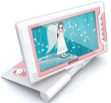 Digital Photo Display with Stand