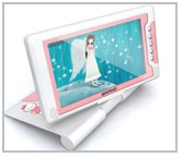 Cartoon-Themed Digital Photo Frame