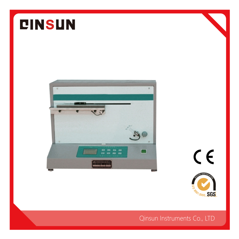 Digital Pneumatic Fabric Stiffness Tester