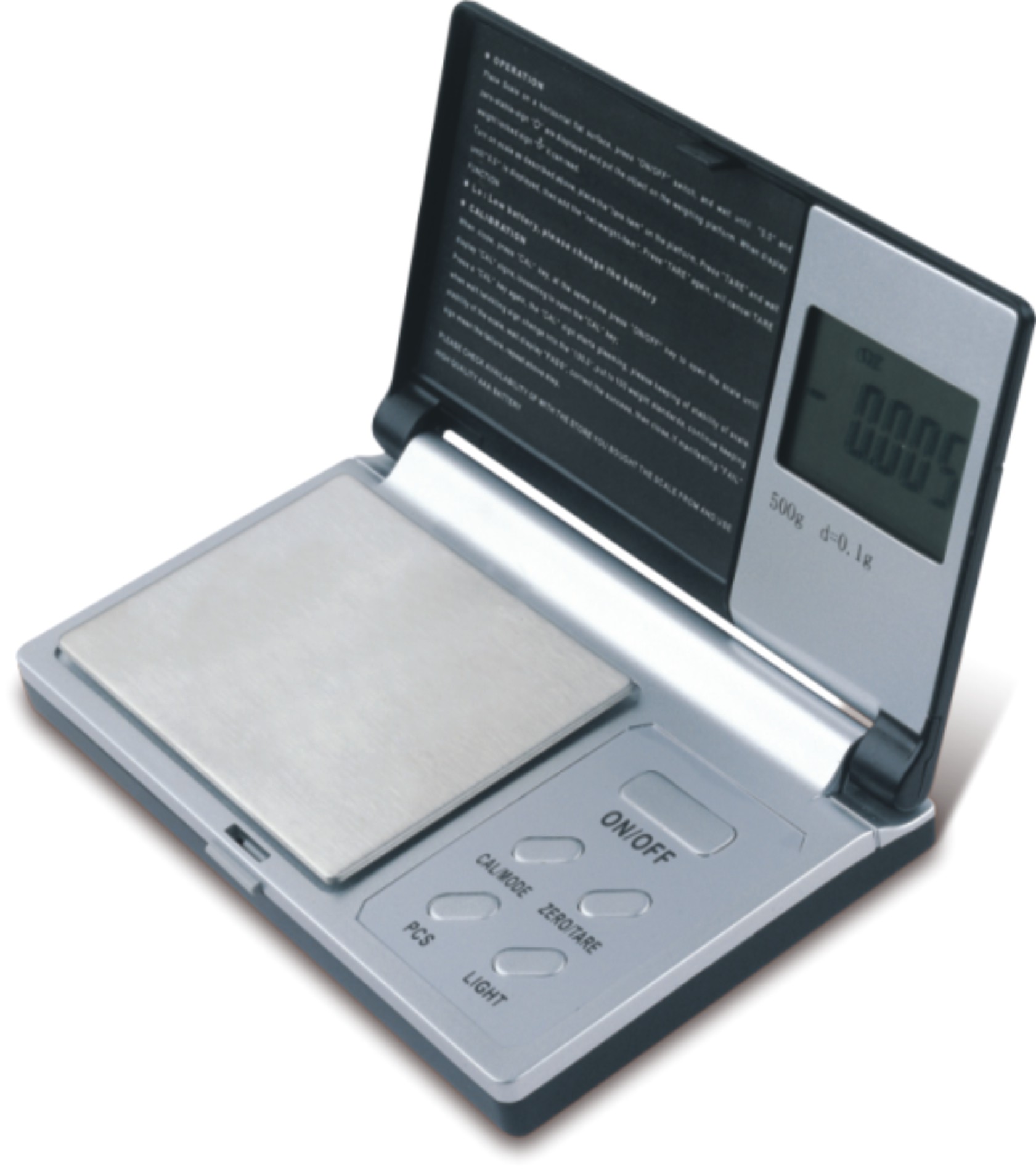 Digital Pocket Scale with Multiple Weighing Modes