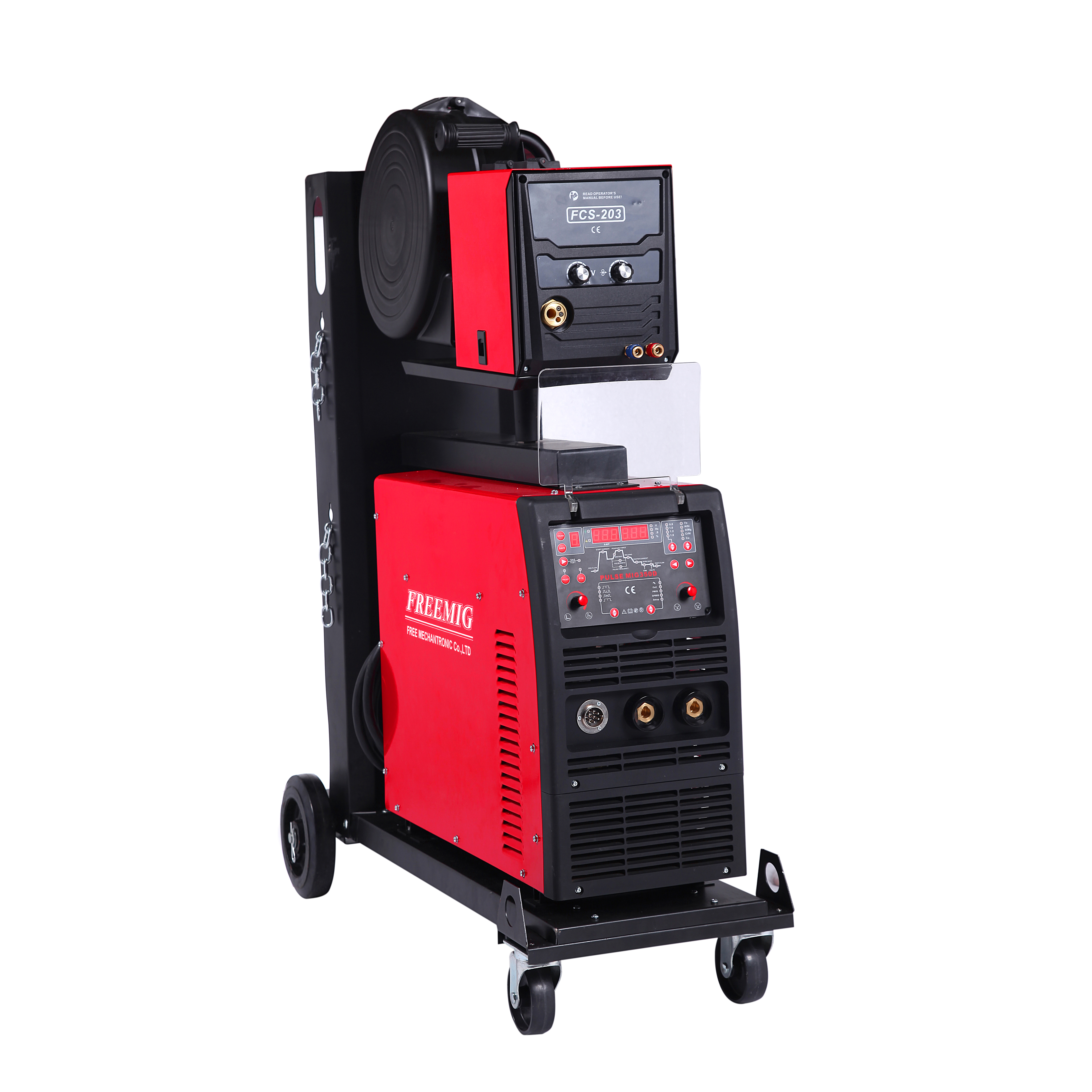 DIGITAL PULSE MIG WELDING MACHINE - Image 2