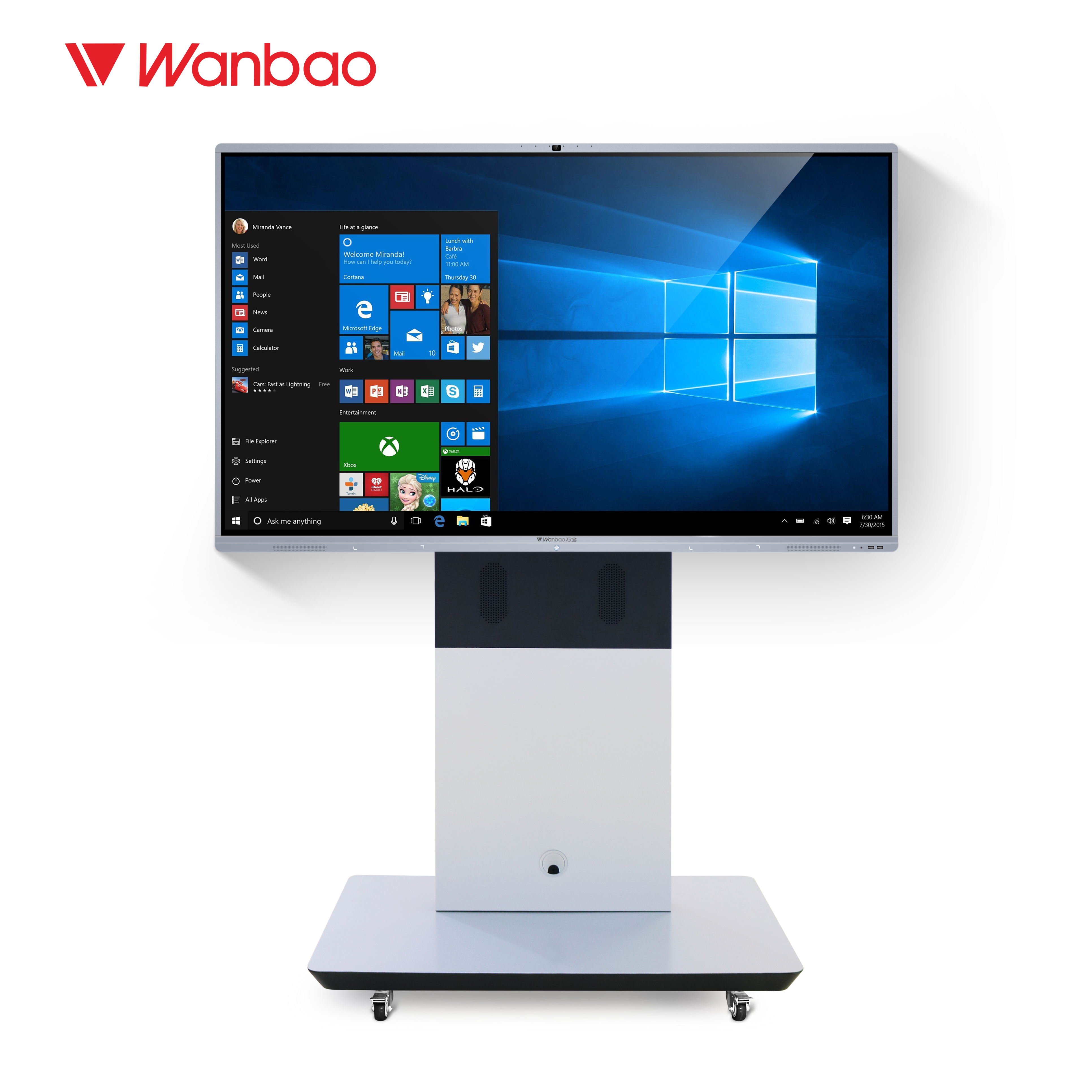 Digital Smart Whiteboard all in one pc - Image 2