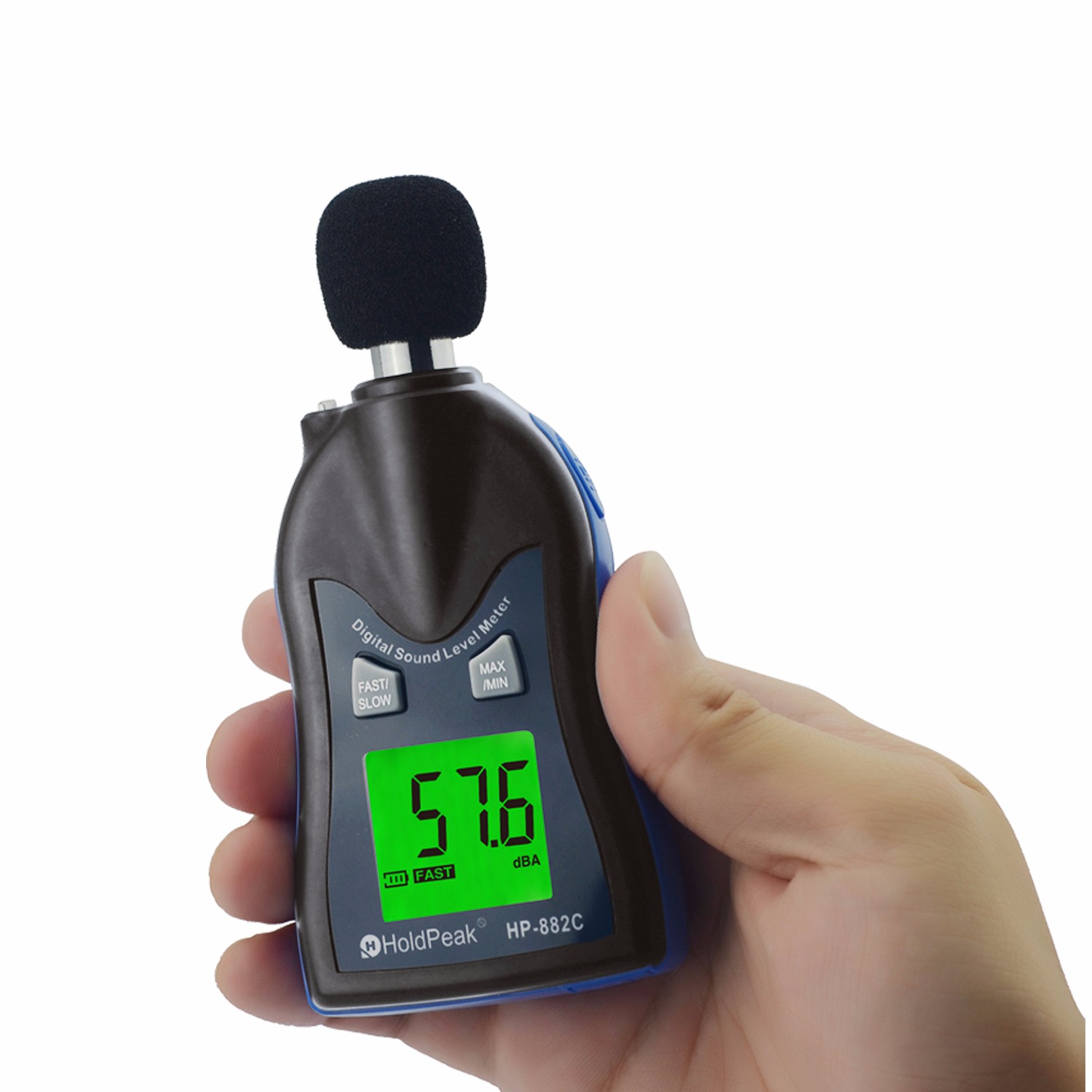 Digital Sound Level Meter, Architectural Acoustics Measurement HP-882C - Image 3