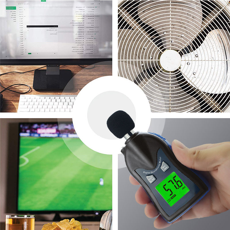 Professional sound level meter for acoustic measurement