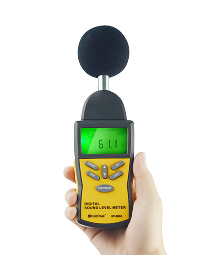 Digital Sound Level Meter HP-882A Sound Level Test Meter LCD Noise Meter - Image 3