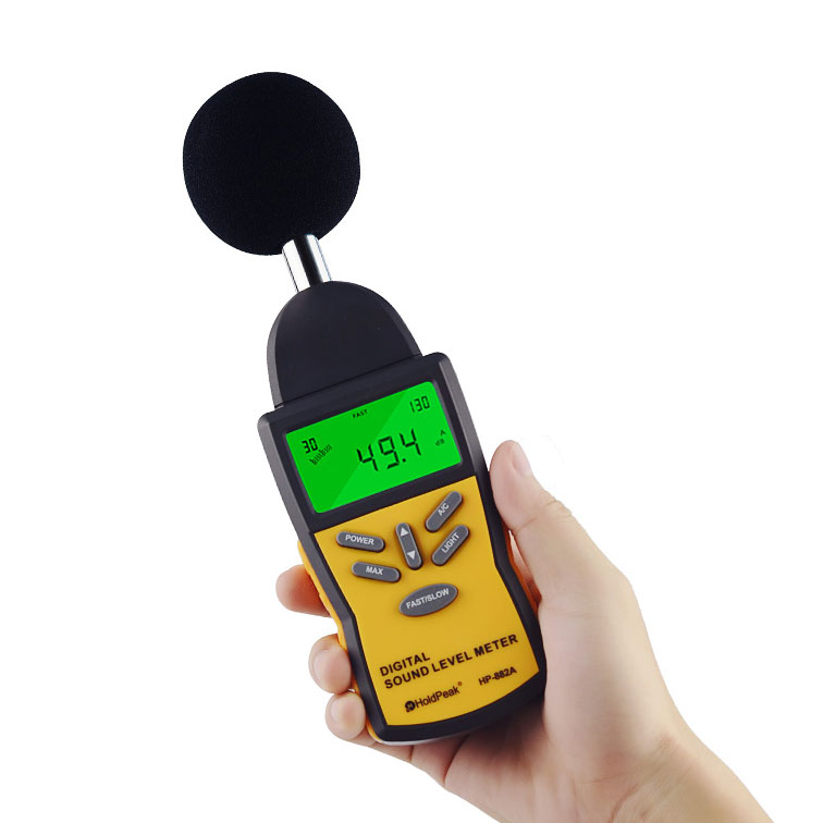 Digital Sound Level Meter HP-882A Sound Level Test Meter LCD Noise Meter - Image 2
