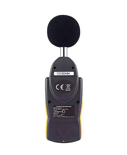 Digital Sound Level Meter with LCD Display