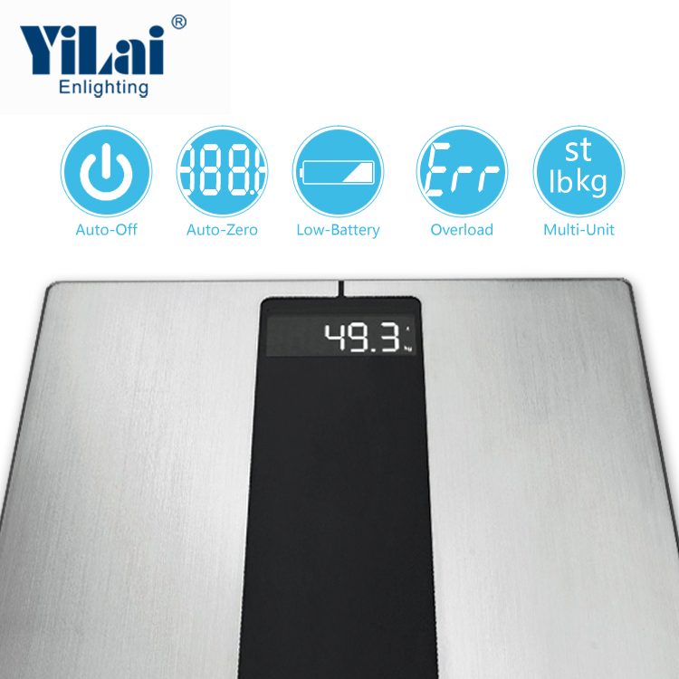 Digital Stainless steel Platform OEM bmi composition body fat smart bluetooth scale - Image 2