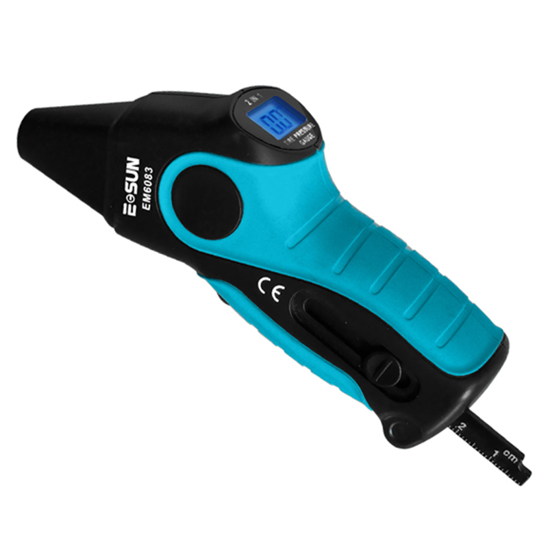 Digital Tire Pressure and Tread Depth Gauge