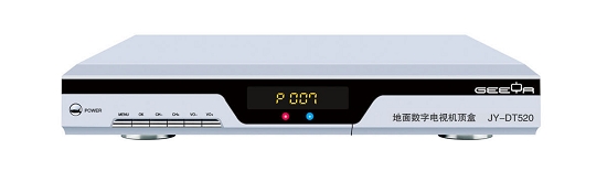 Digital Terrestrial TV Set-Top Box